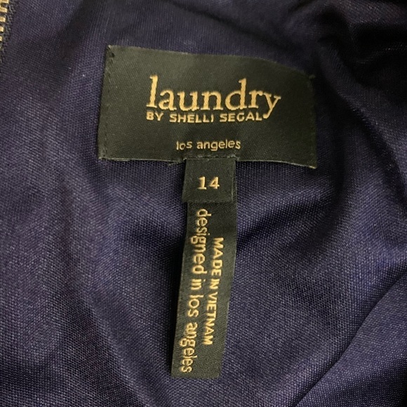 Laundry by Shelli Segal Geometric Shift Dress - Picture 8 of 8